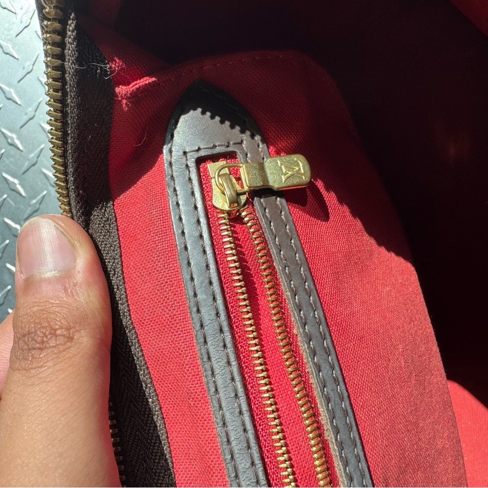 Louis Vuitton Speedy Bandouliere 30 in Damier Ebene - Picture 14 of 16